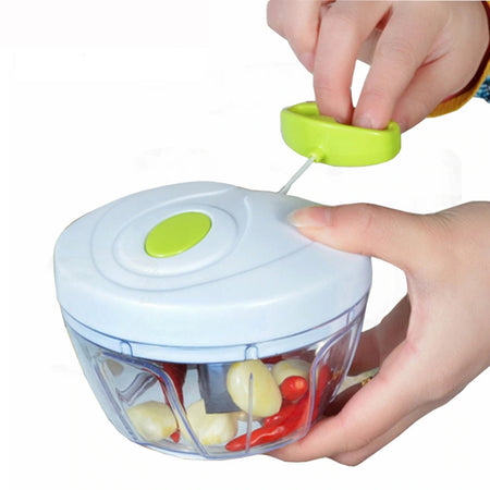 Quick Vegetable and Fruits Chopper Non Electric